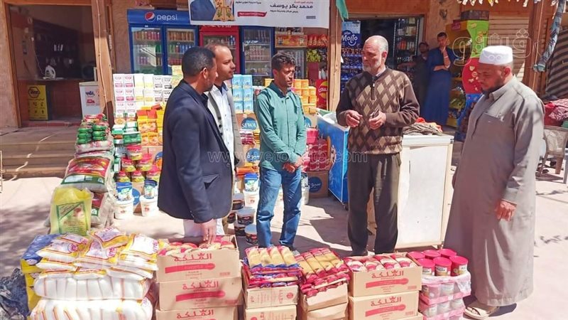 جولة تفقدية لمعارض