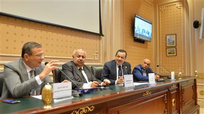 زراعة الشيوخ تناقش منظومة الري الذكية وتحقيق الاكتفاء الذاتي من اللحوم 