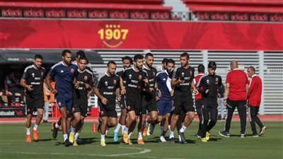 دوري أبطال أفريقيا، الأهلى يستأنف تدريباته غدا استعدادا لمواجهة الهلال