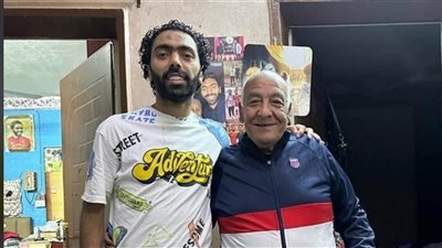 الأهلى، حسين الشحات يعلن موعد عزاء زوج والدته