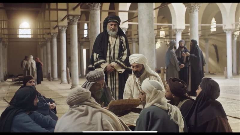 مسلسل رسالة الإمام،
