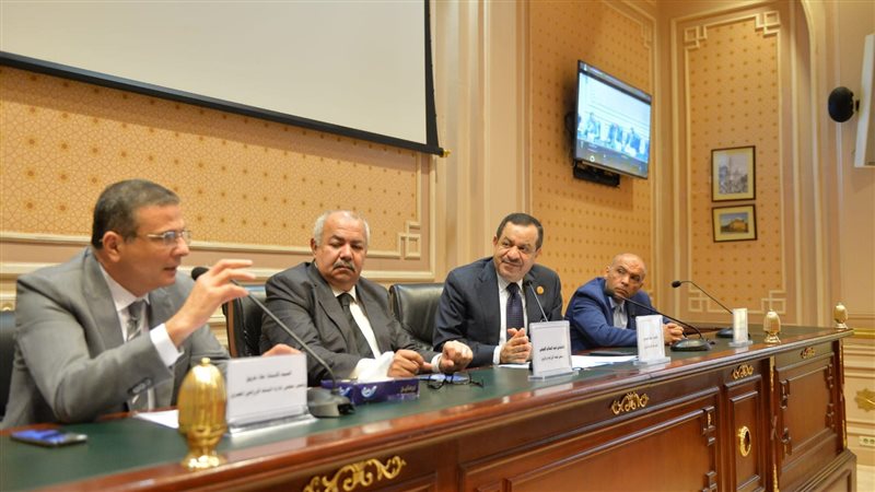 لجنة الزراعة والرى