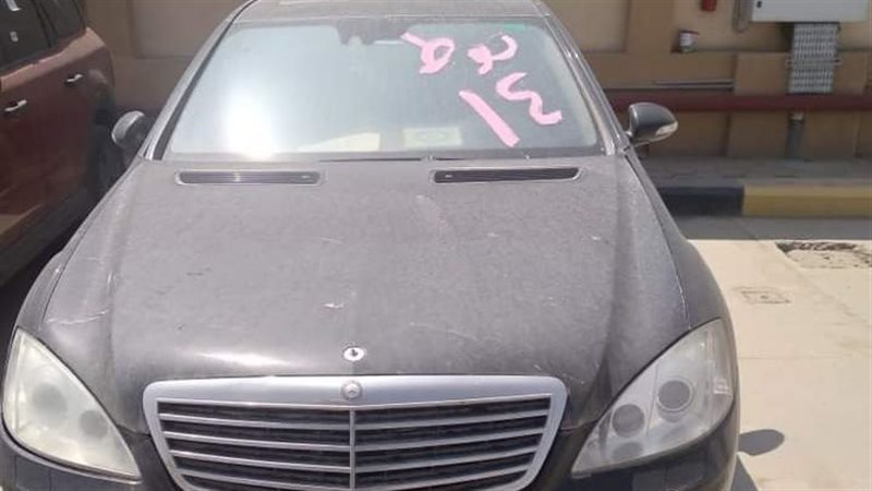 سيارات جمارك مطار