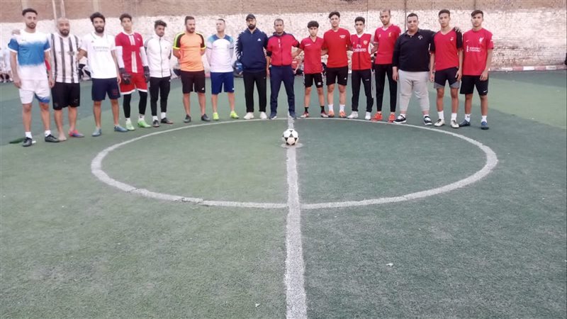 الشباب والرباضة بالقليوبية،