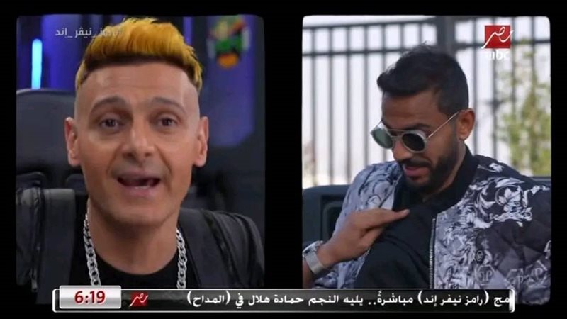 رامز جلال ببرنامج