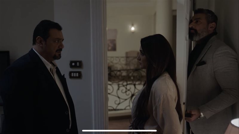 مسلسل علاقة مشروعة،