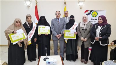 محافظ شمال سيناء يكرم الأمهات المثاليات على مستوى المحافظة (صور)