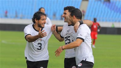 منتخب مصر يفوز علي مالاوي برباعية نظيفة ويقترب من الصعود 