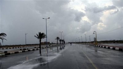حالة الطقس غدا، أمطار محتملة على هذه المناطق