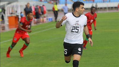 خماسي الزمالك في معسكر منتخب مصر لخوض مباراتي إثيوبيا وسيراليون