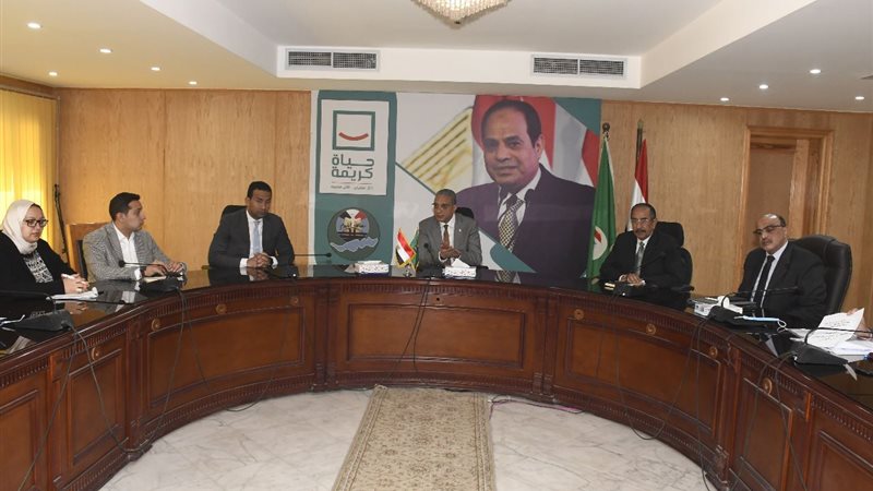 جانب من اجتماع المجلس