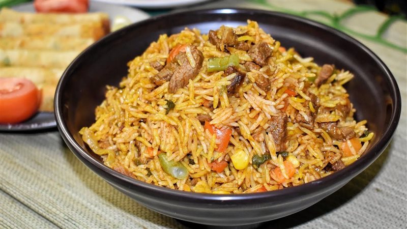 الارز البرياني، فيتو