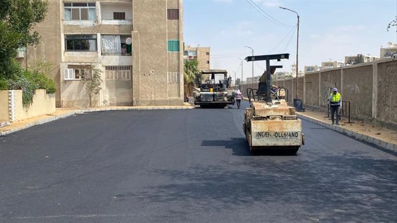 جانب من أعمال التطوير،