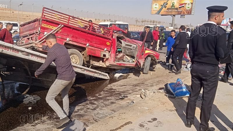  حادث انقلاب سيارة