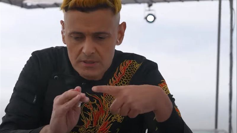 اصابة رامز جلال،