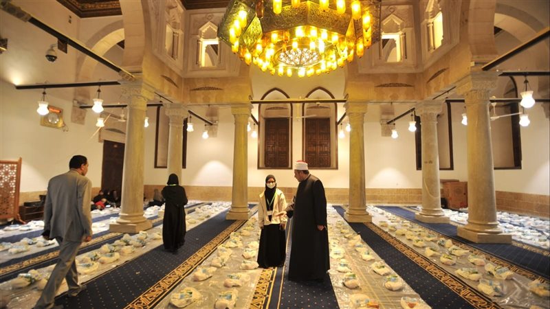 إفطار الجامع الأزهر