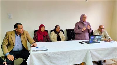 ندوة حول التغذية السليمة بمدرسة أحمد زويل غرب الإسكندرية 
