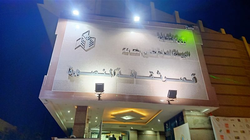 قصر ثقافة المنصورة،