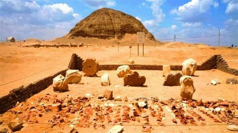هرم هوارة بالفيوم،