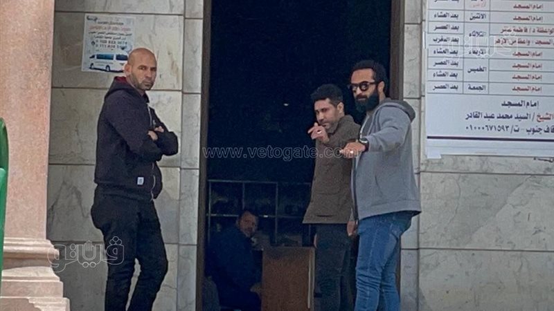  الفنان محمد عز في