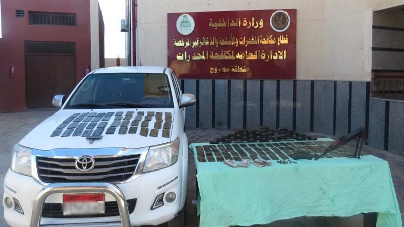 مخدر الحشيش، فيتو