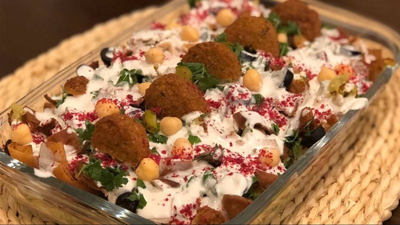 فتة الطعمية، فيتو