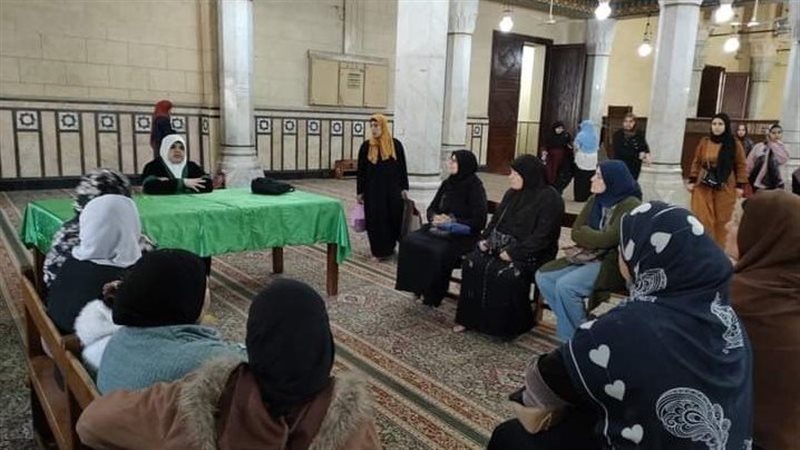 واعظات الغربية تقود