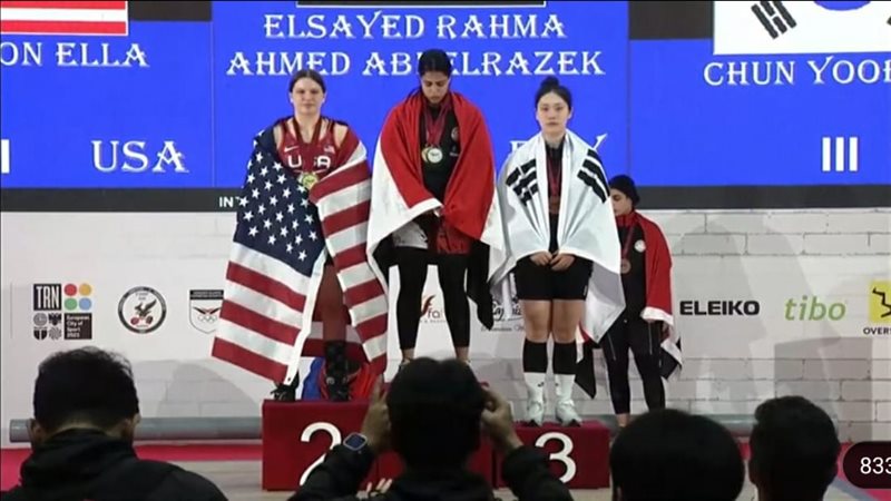 تألق مصري في بطولة