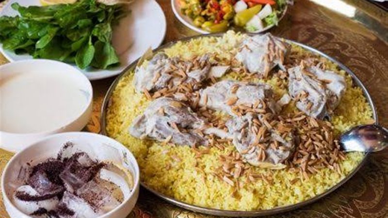 المنسف، فيتو