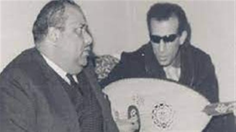 صلاح جاهين مع سيد