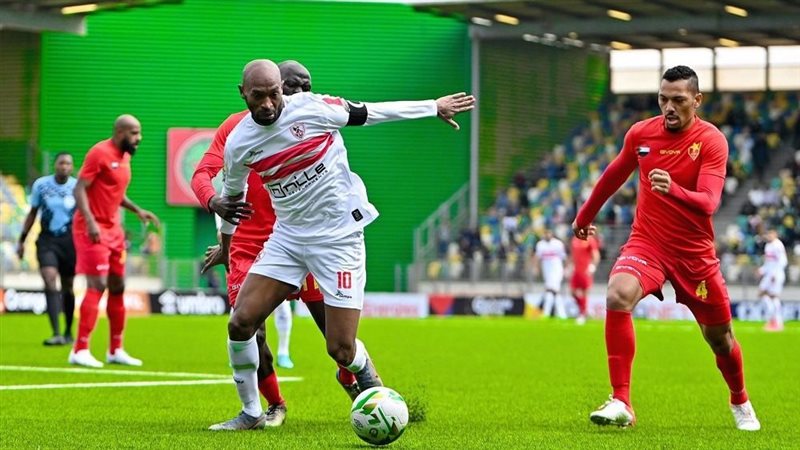 الزمالك والمريخ السوداني