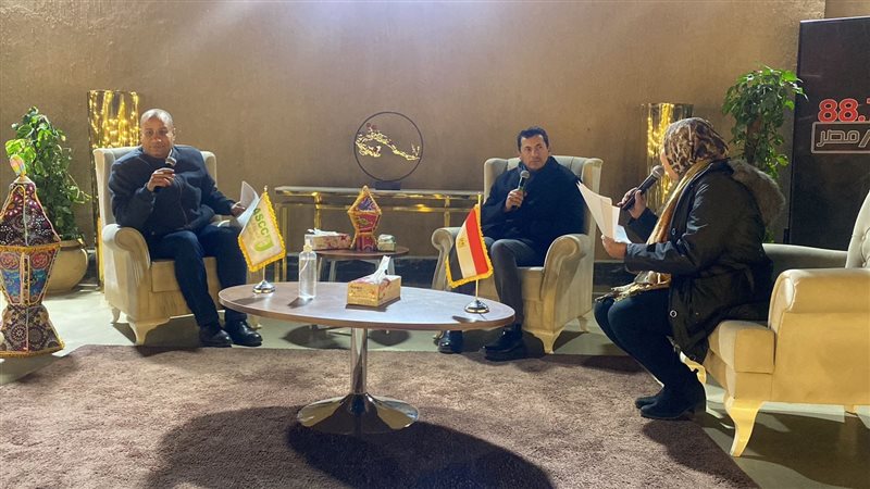 وزير الشباب يتفقد