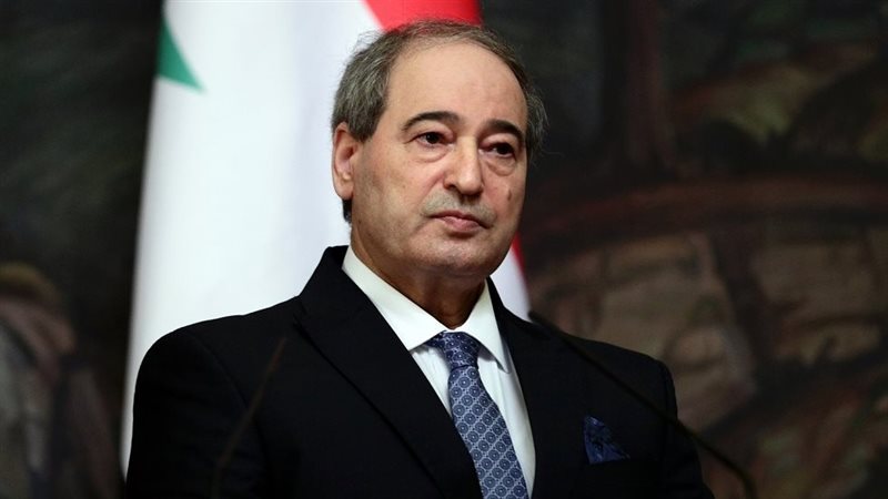 وزير الخارجية السوري،