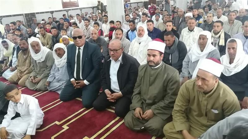 افتتاح مساجد بمحافظة
