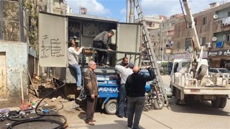  محافظ الشرقية يضع