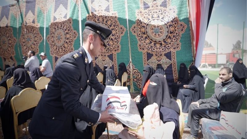قافلة إنسانية 