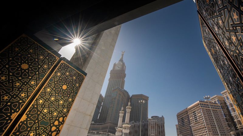 التوسعة الثالثة بالمسجد