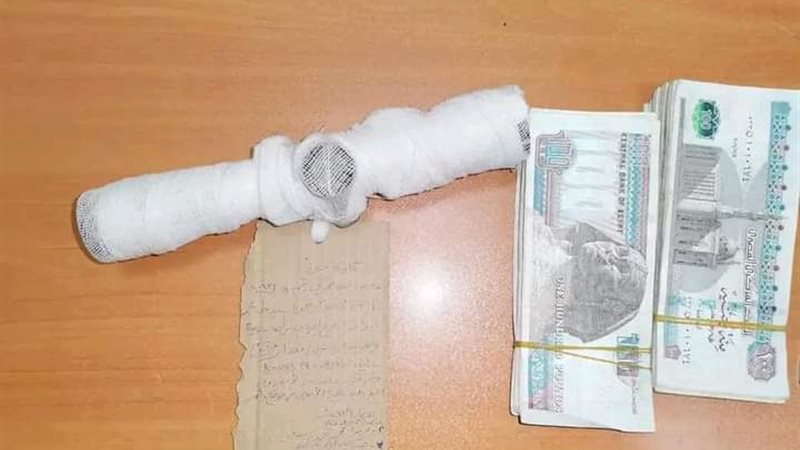 تهريب منظار تليسكوب