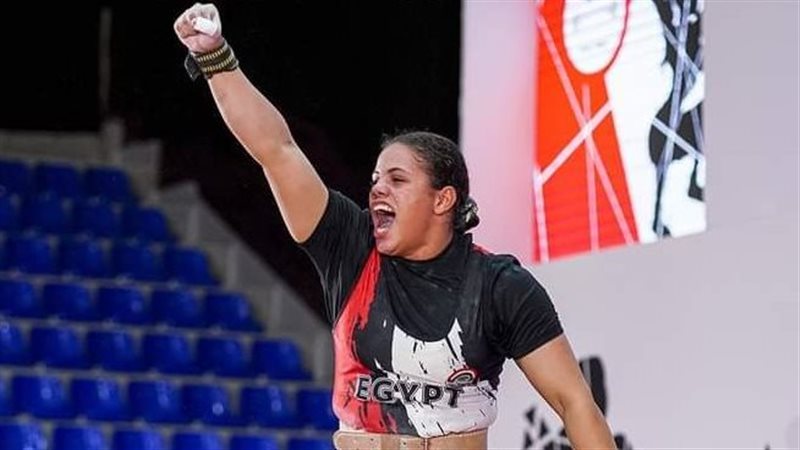 شمس محمد لاعبة منتخب