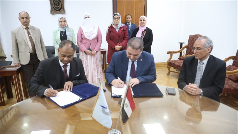 توقيع بروتوكول التعاون،