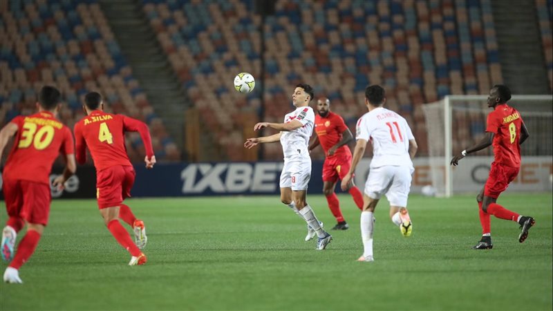 مباراة الزمالك والمريخ