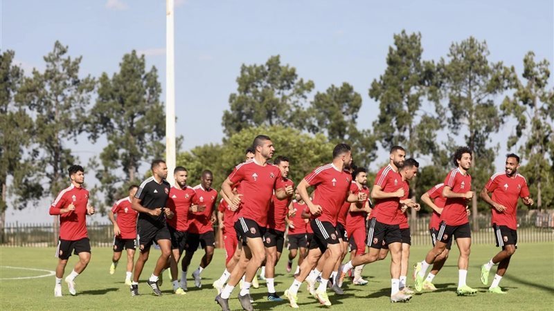 تدريبات الأهلى، فيتو