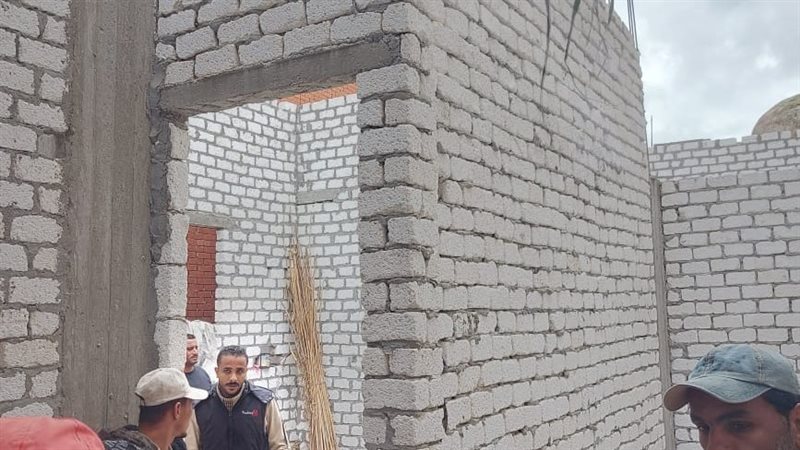 البناء المخالف بأحياء