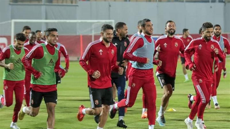 تدريبات الأهلى، فيتو