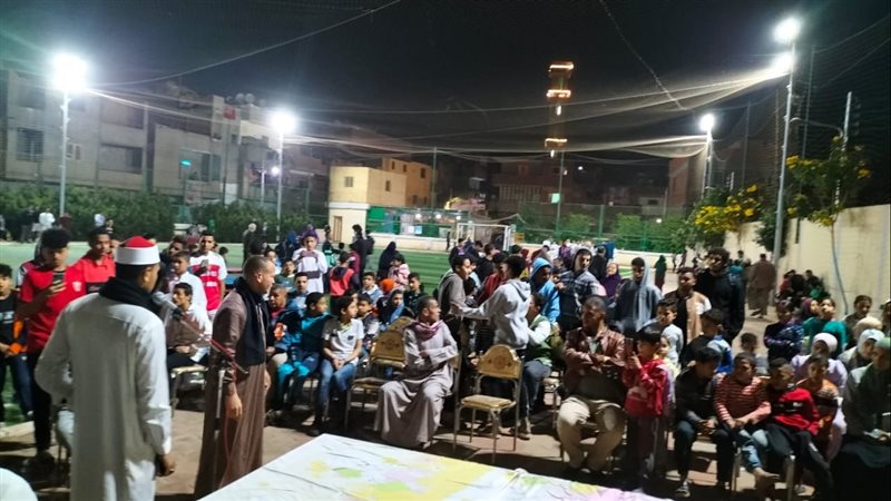 احتفالات مراكز شباب