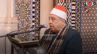 تلاوة خاشعة بصوت محمود الخشت من سورتي البقرة والفاتحة (فيديو)