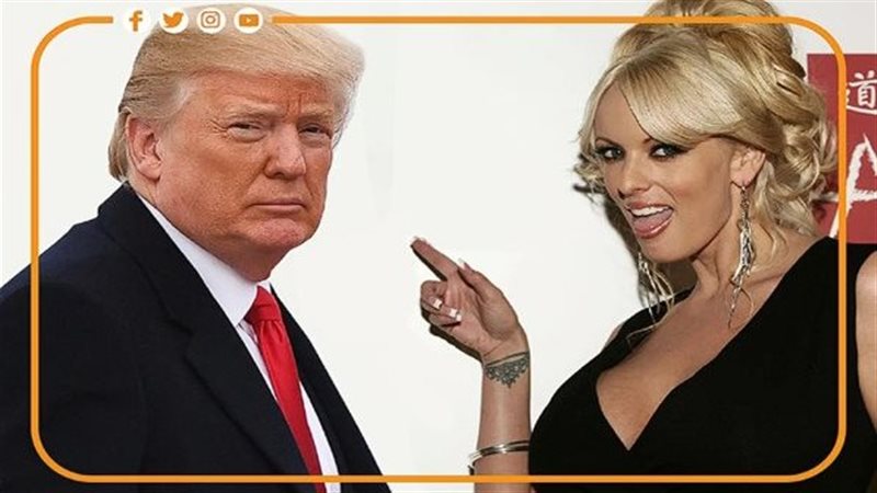 ترامب والممثلة الإباحية،