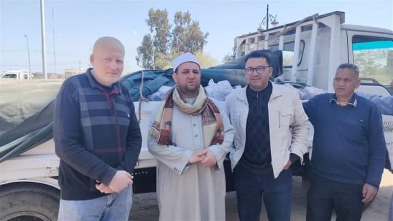 توزيع ١٢٠٠ سلة غذاء