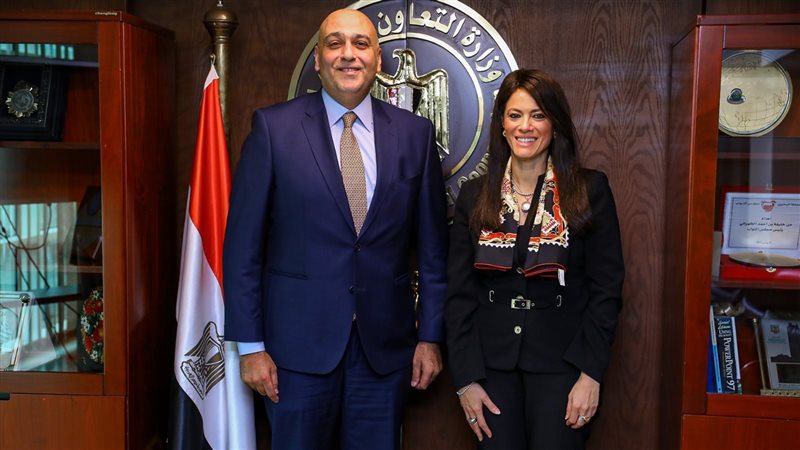 الدكتورة رانيا المشاط،