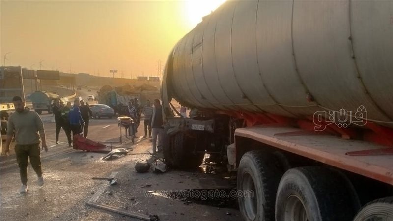 جانب من الحادث، فيتو